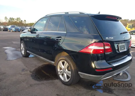 2013 Mercedes-Benz Ml 350 from USA, damaged, VIN 4JGDA5JB0DA198070